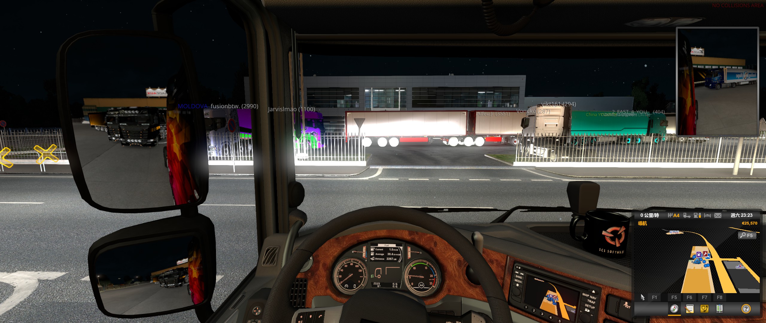ETS2 multiplayer